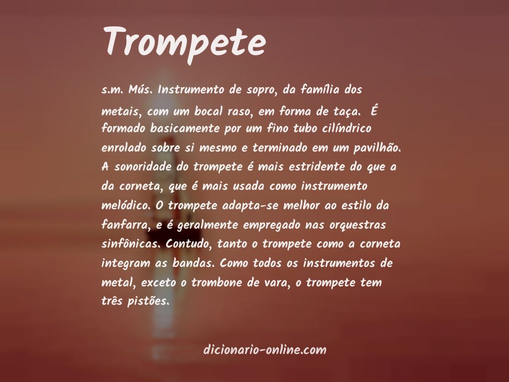 Significado de trompete