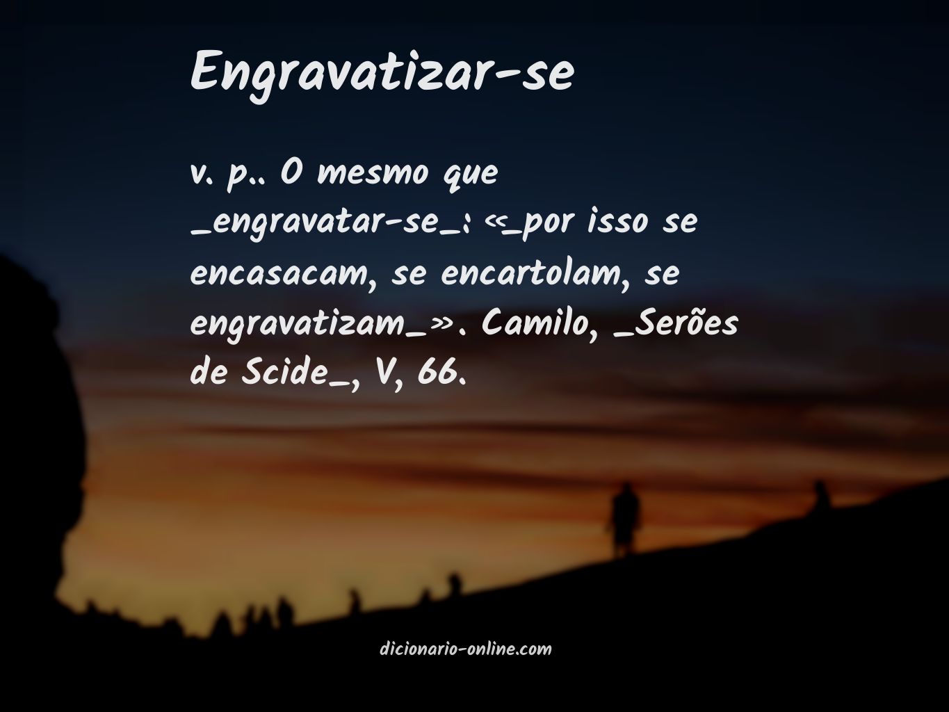 Significado de engravatizar-se