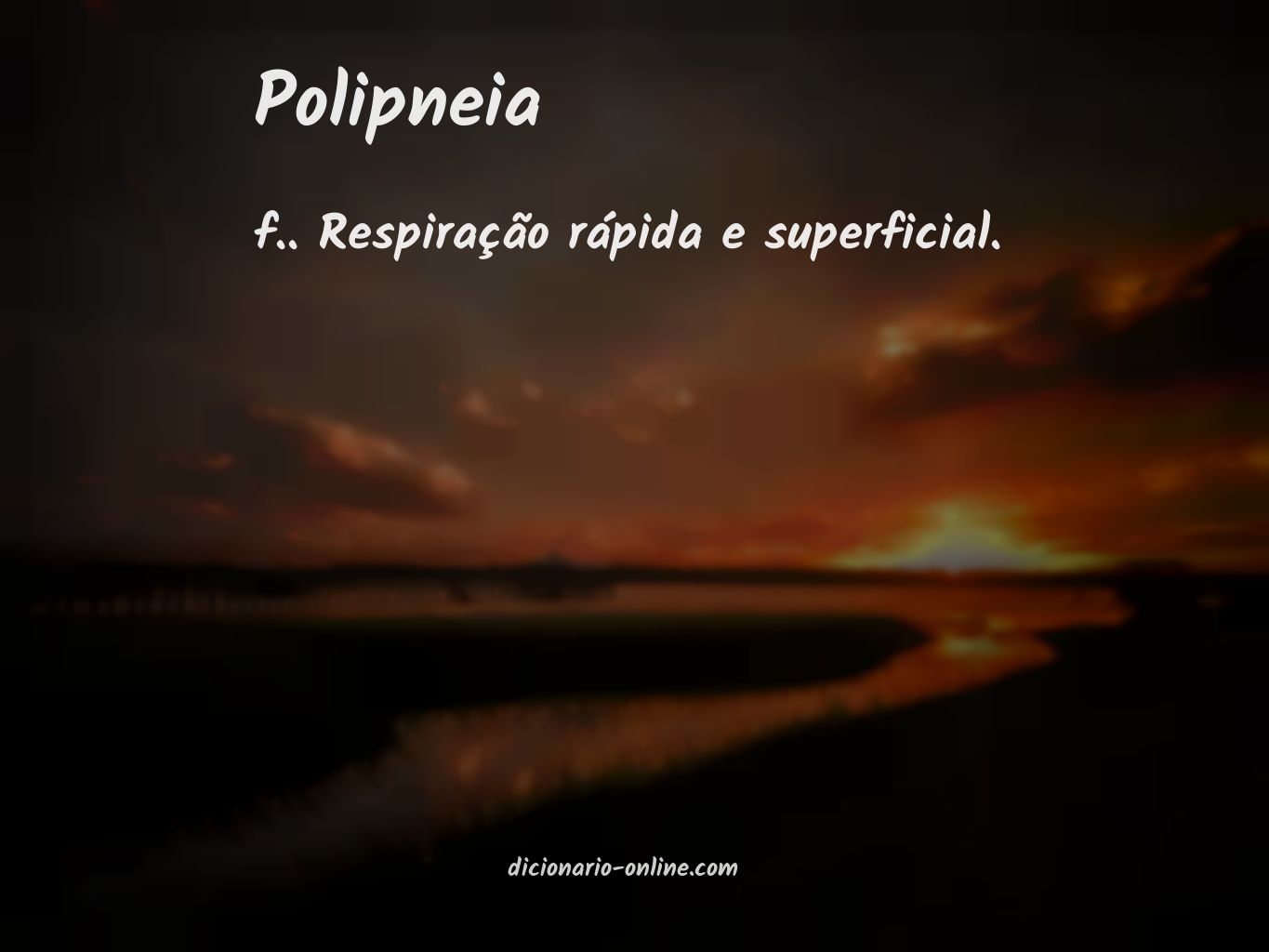 Significado de polipneia