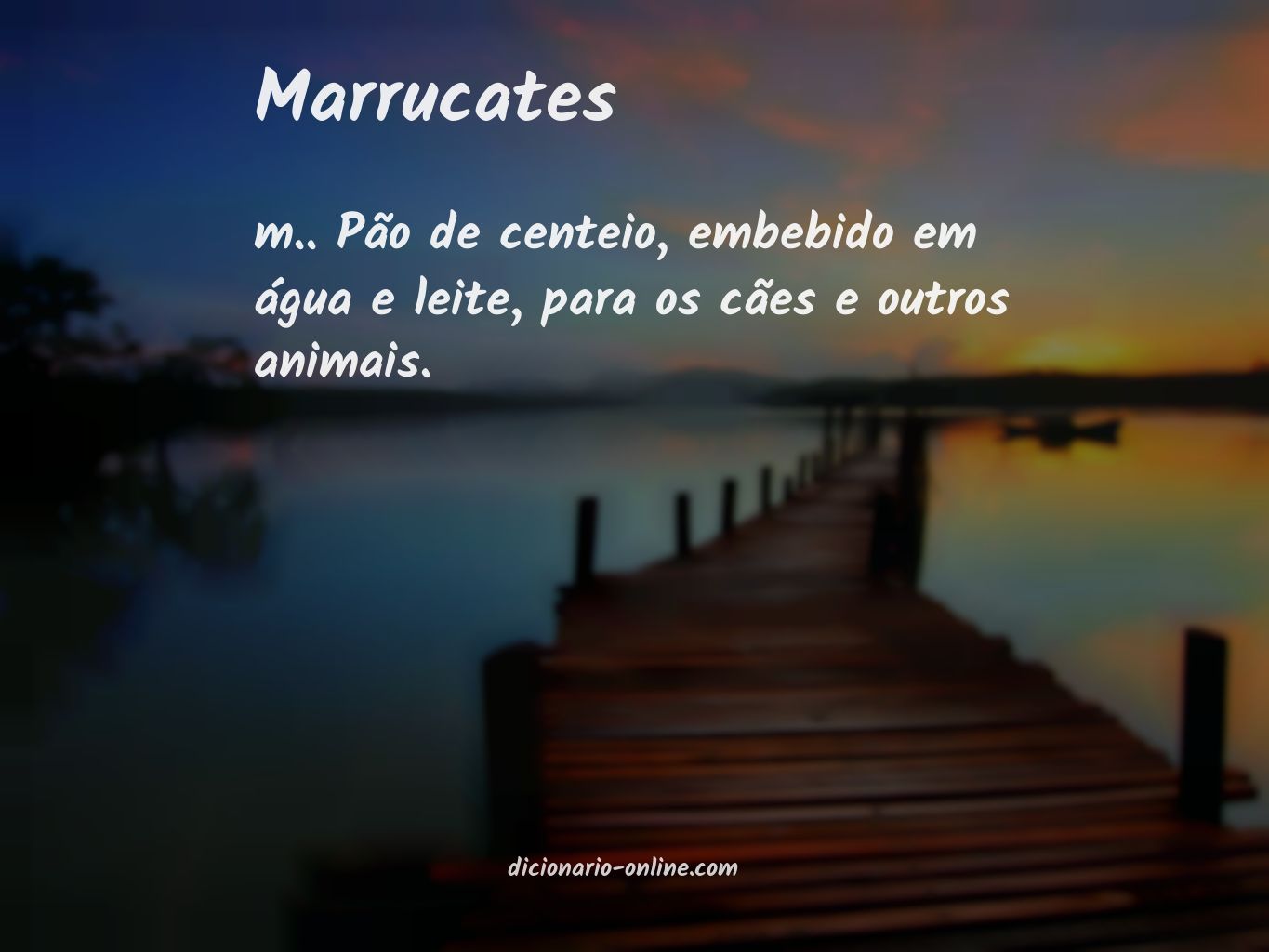 Significado de marrucates