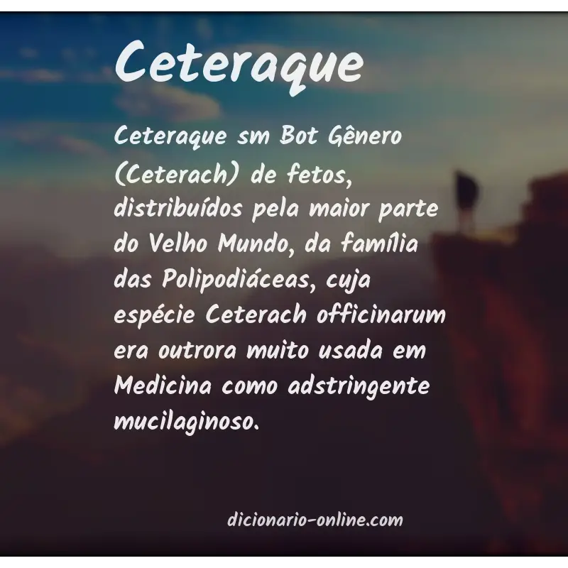 Significado de ceteraque