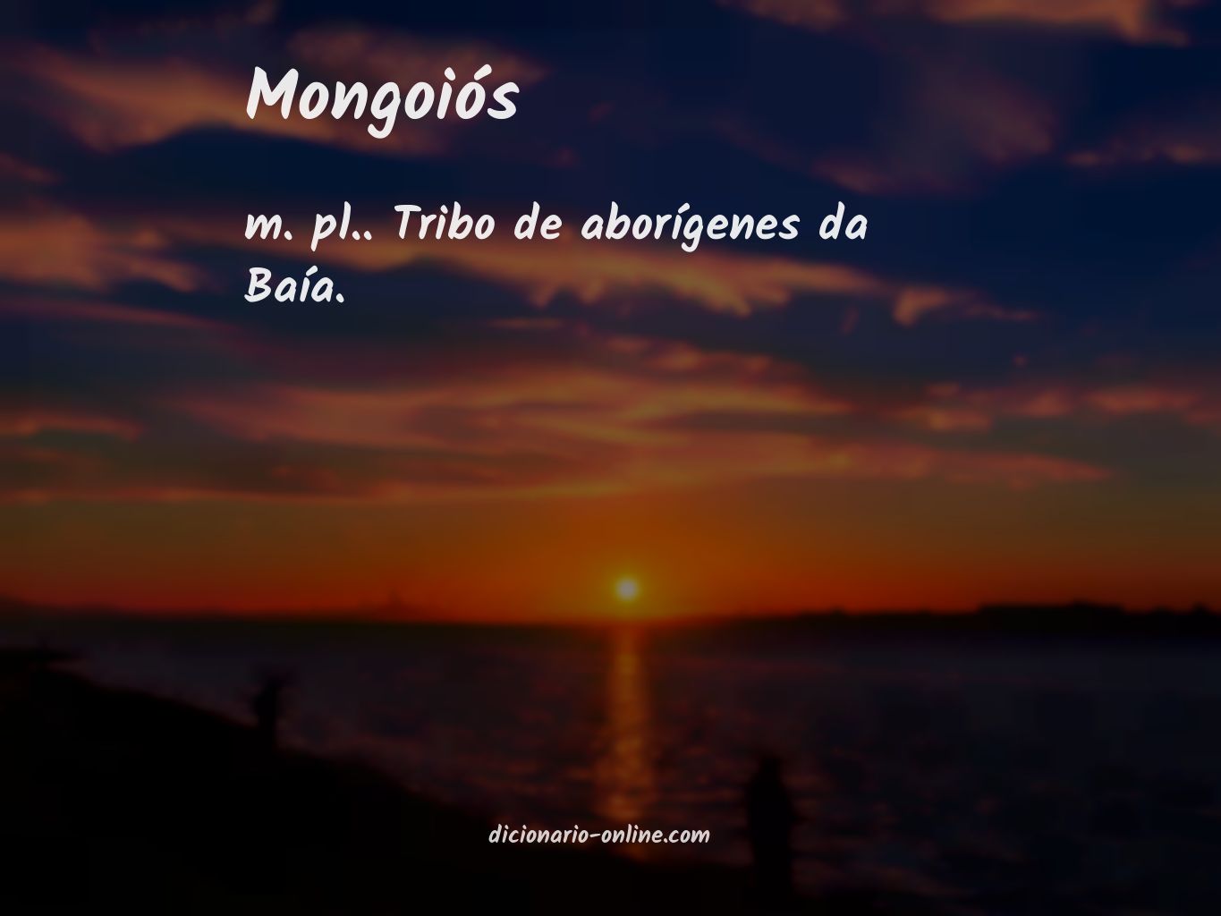 Significado de mongoiós