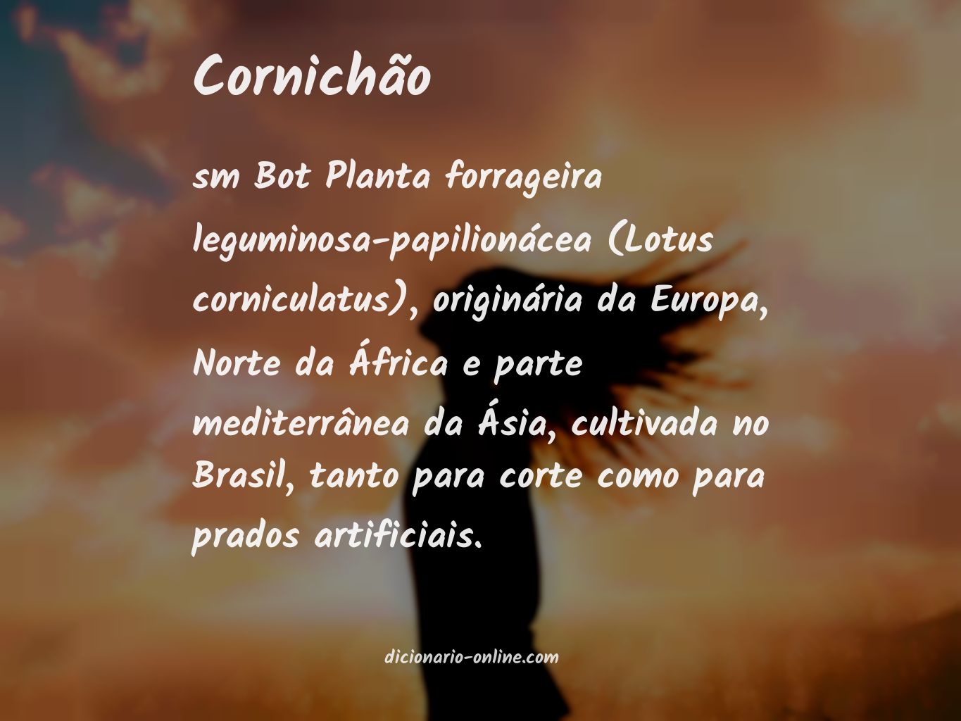 Significado de cornichão