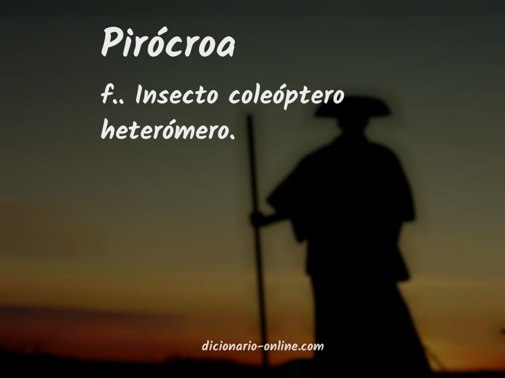 Significado de pirócroa