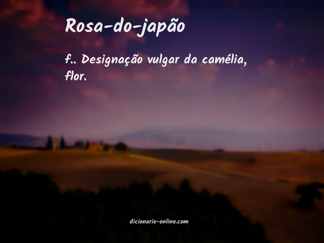 Significado de rosa-do-japão