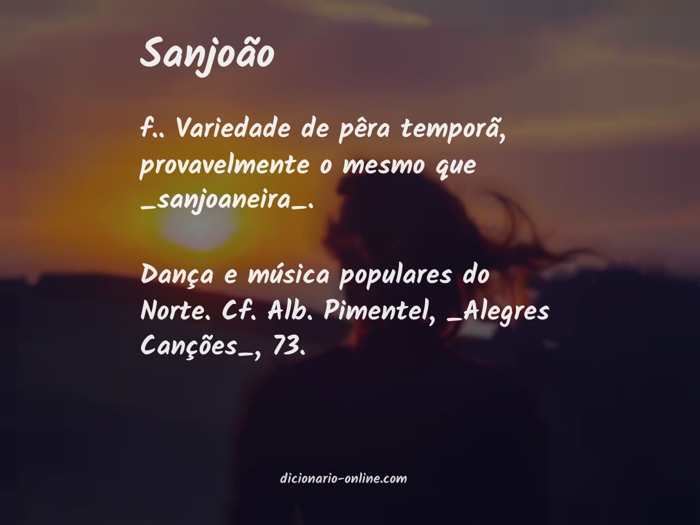 Significado de sanjoão