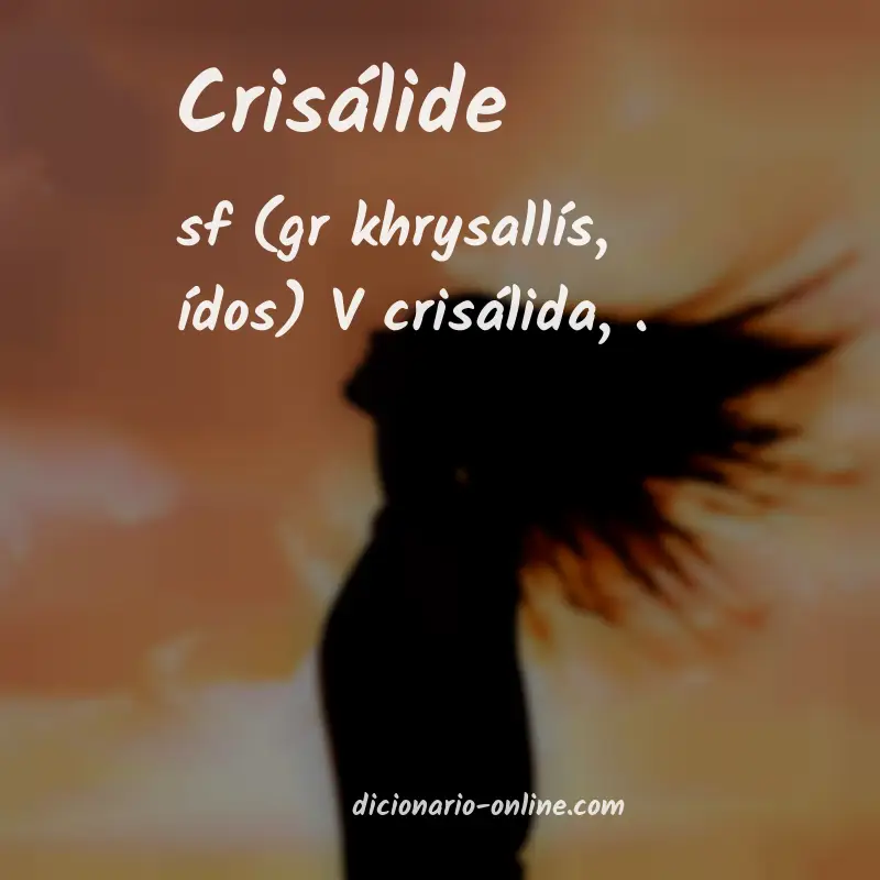 Significado de crisálide