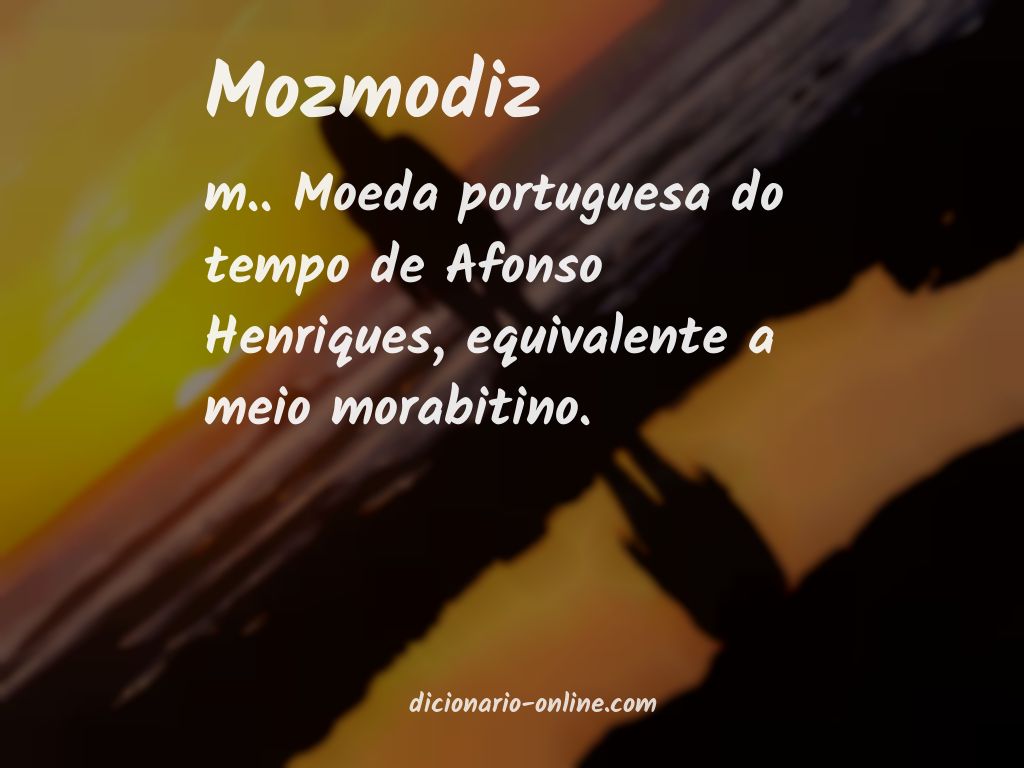 Significado de mozmodiz