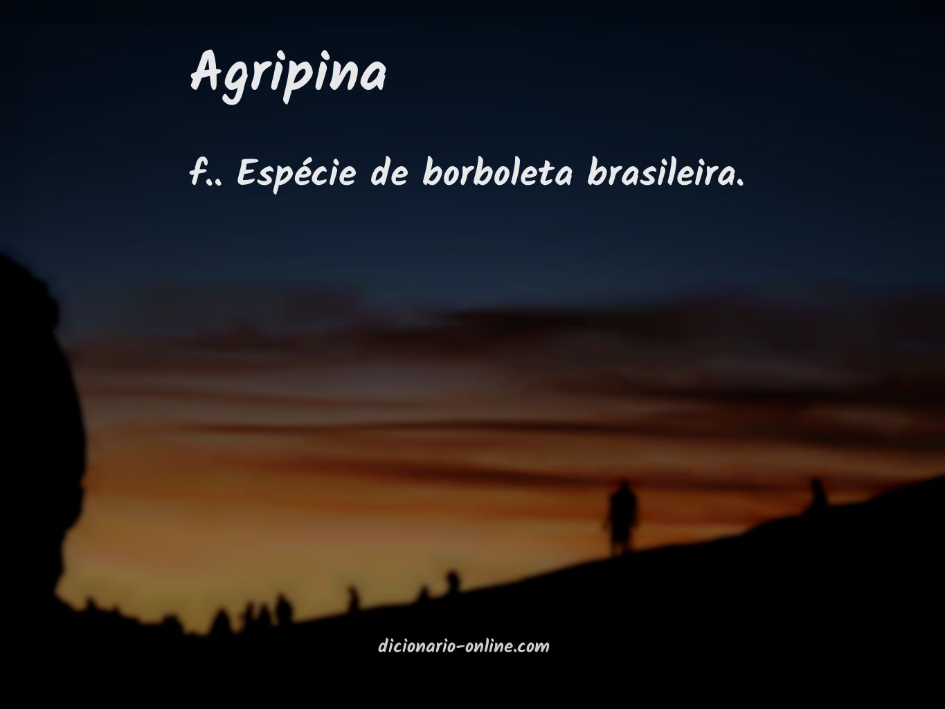 Significado de agripina