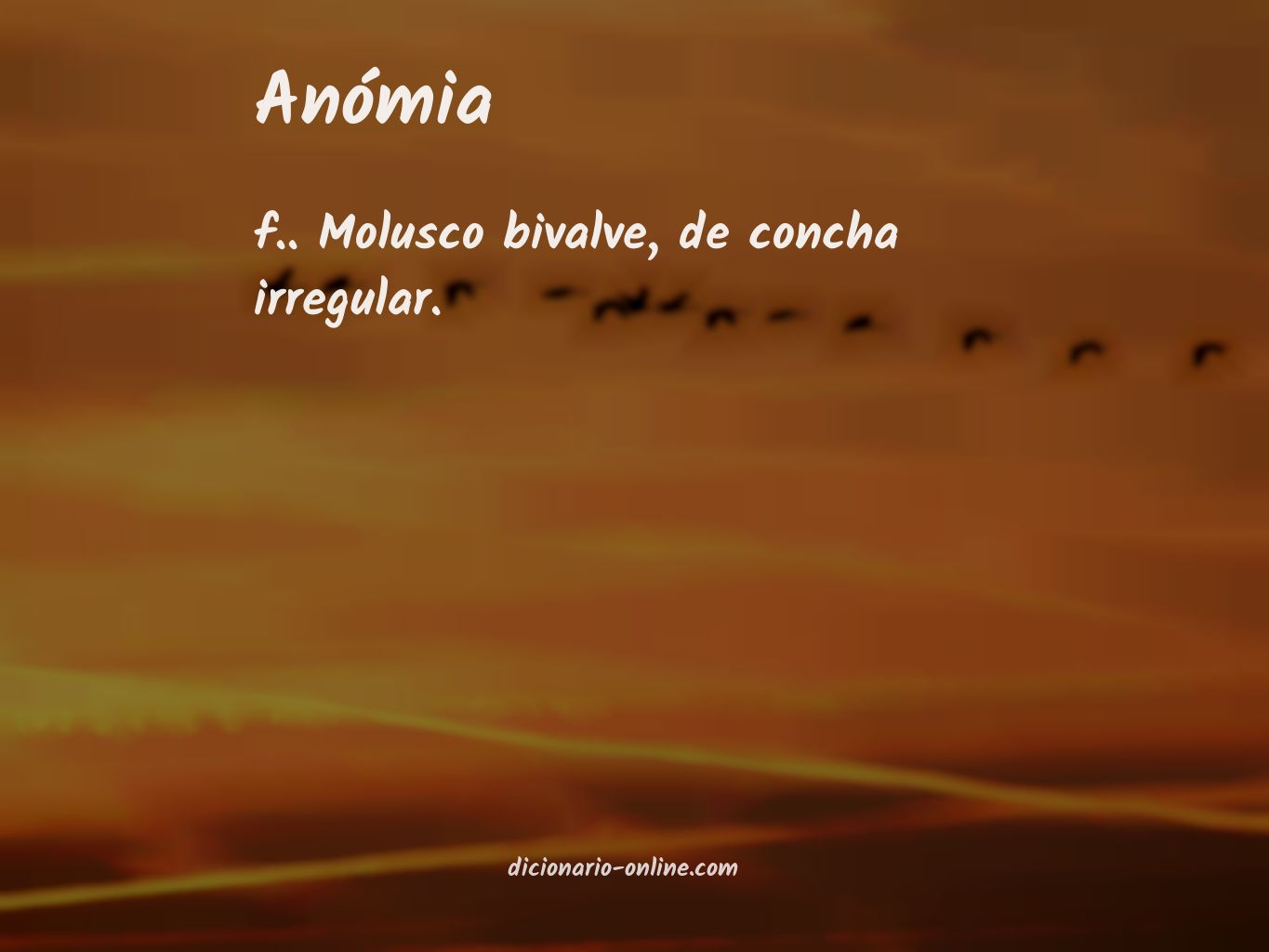 Significado de anómia