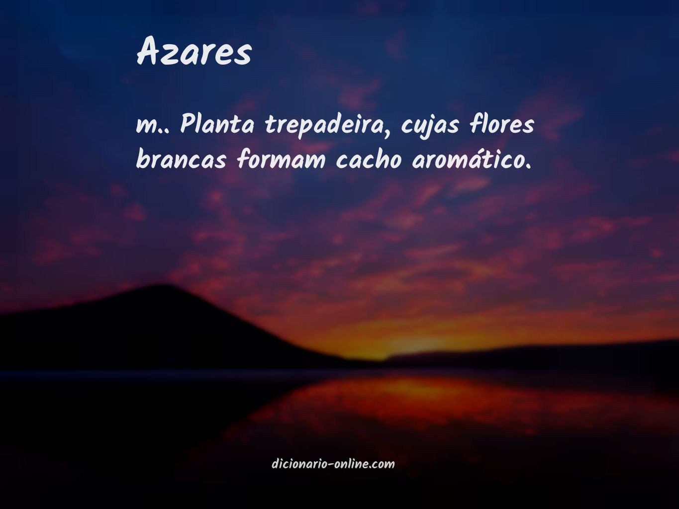 Significado de azares