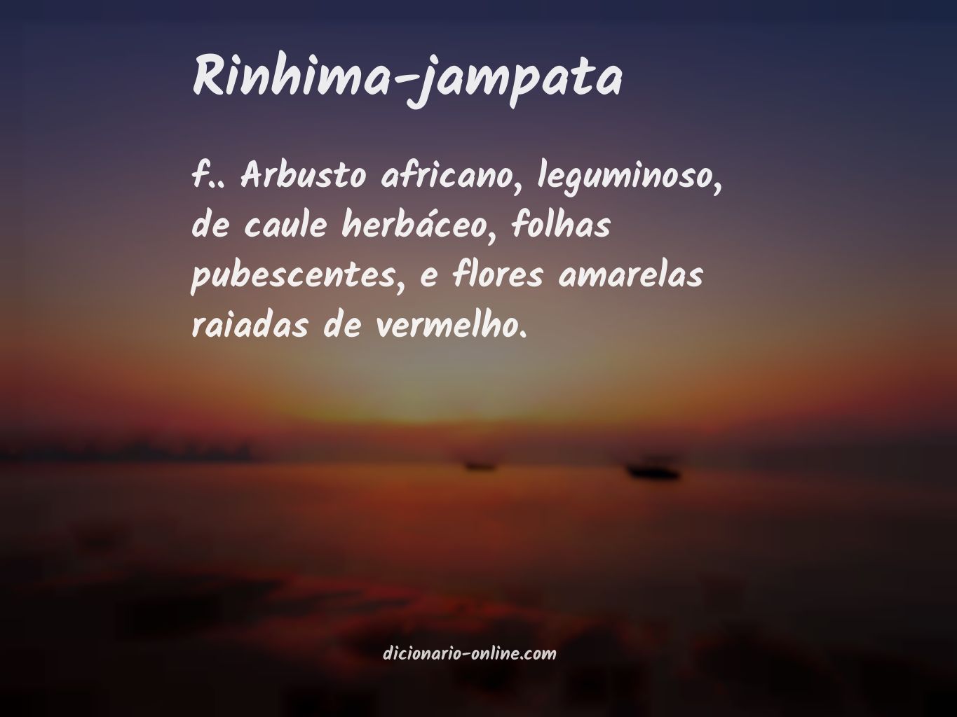 Significado de rinhima-jampata