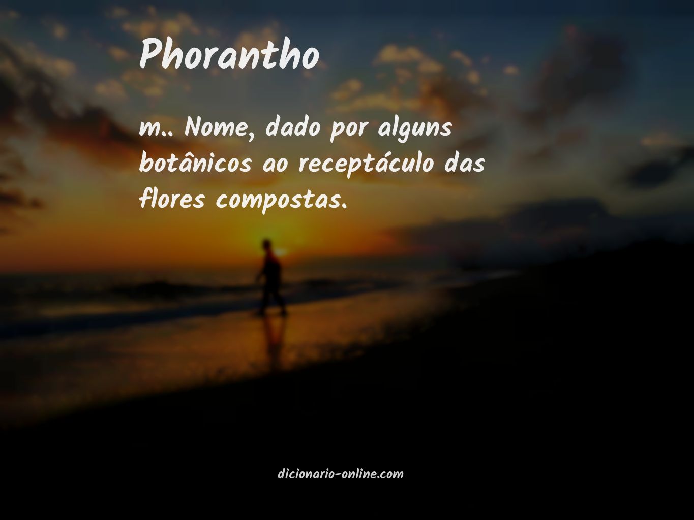 Significado de phorantho