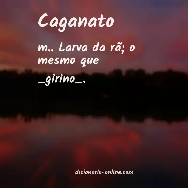 Significado de caganato