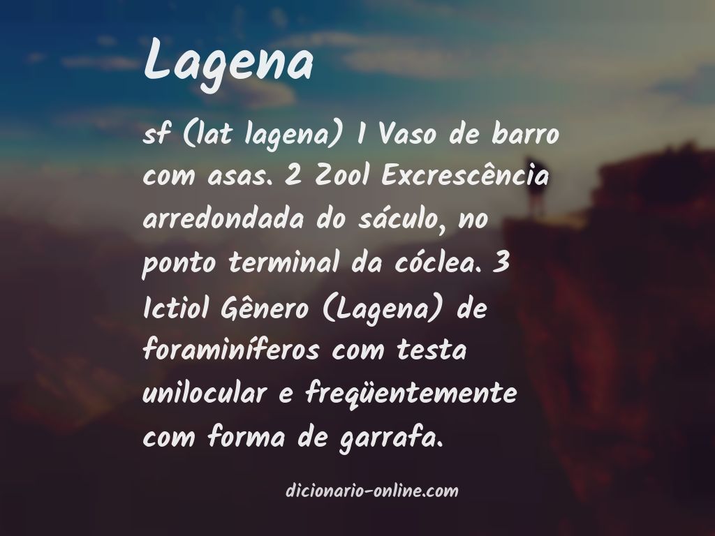 Significado de lagena