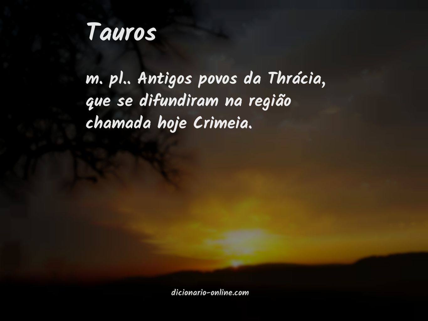 Significado de tauros