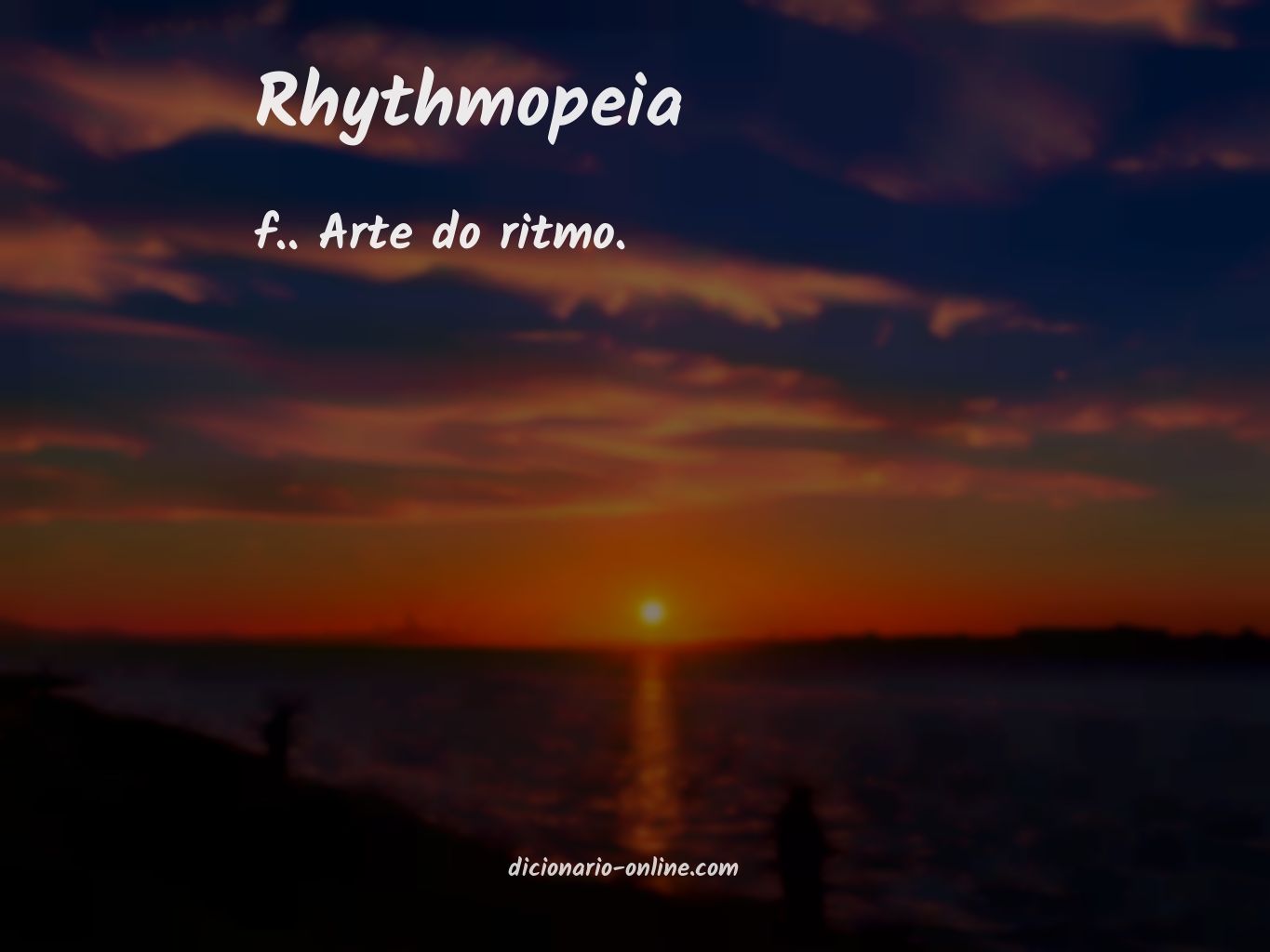 Significado de rhythmopeia