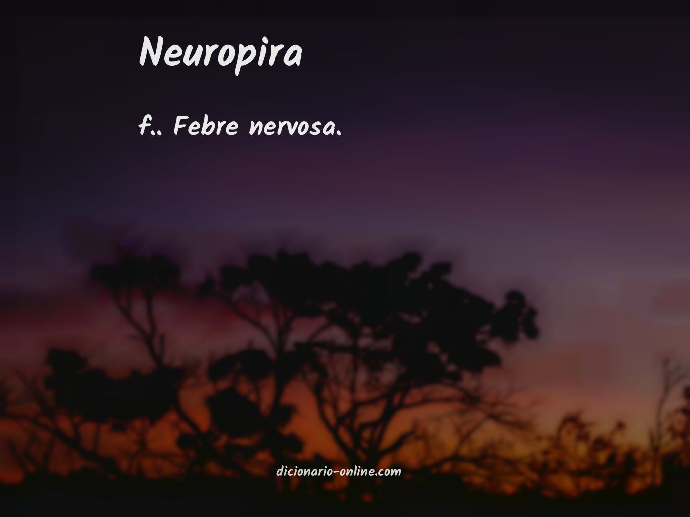 Significado de neuropira