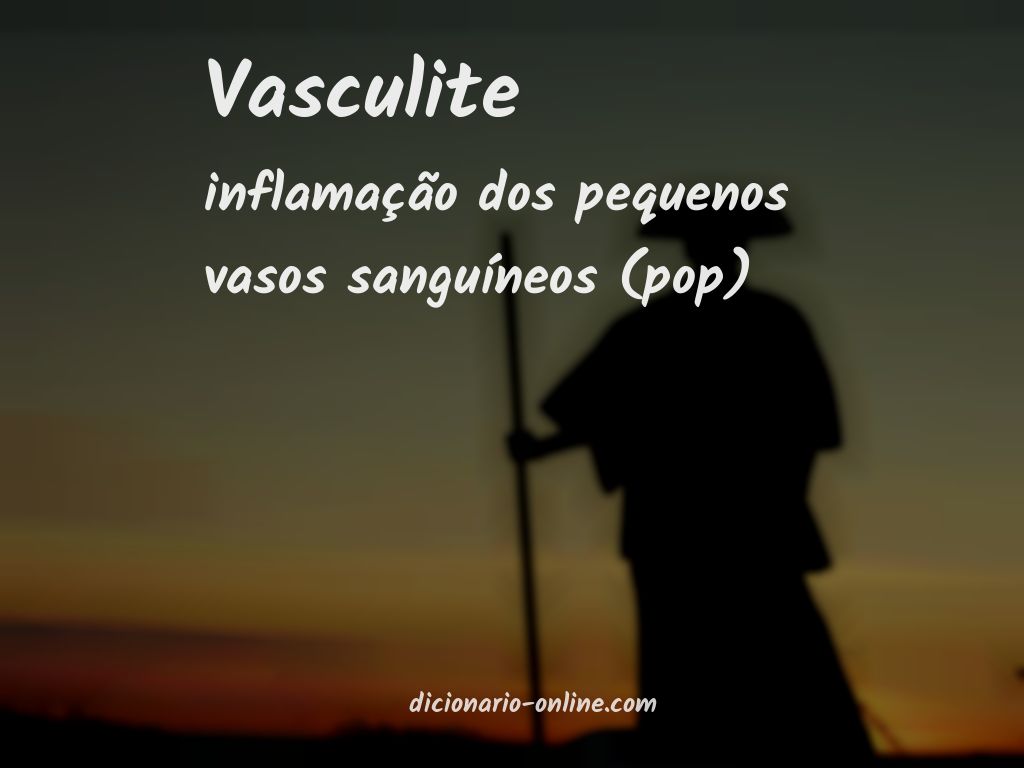 Significado de vasculite