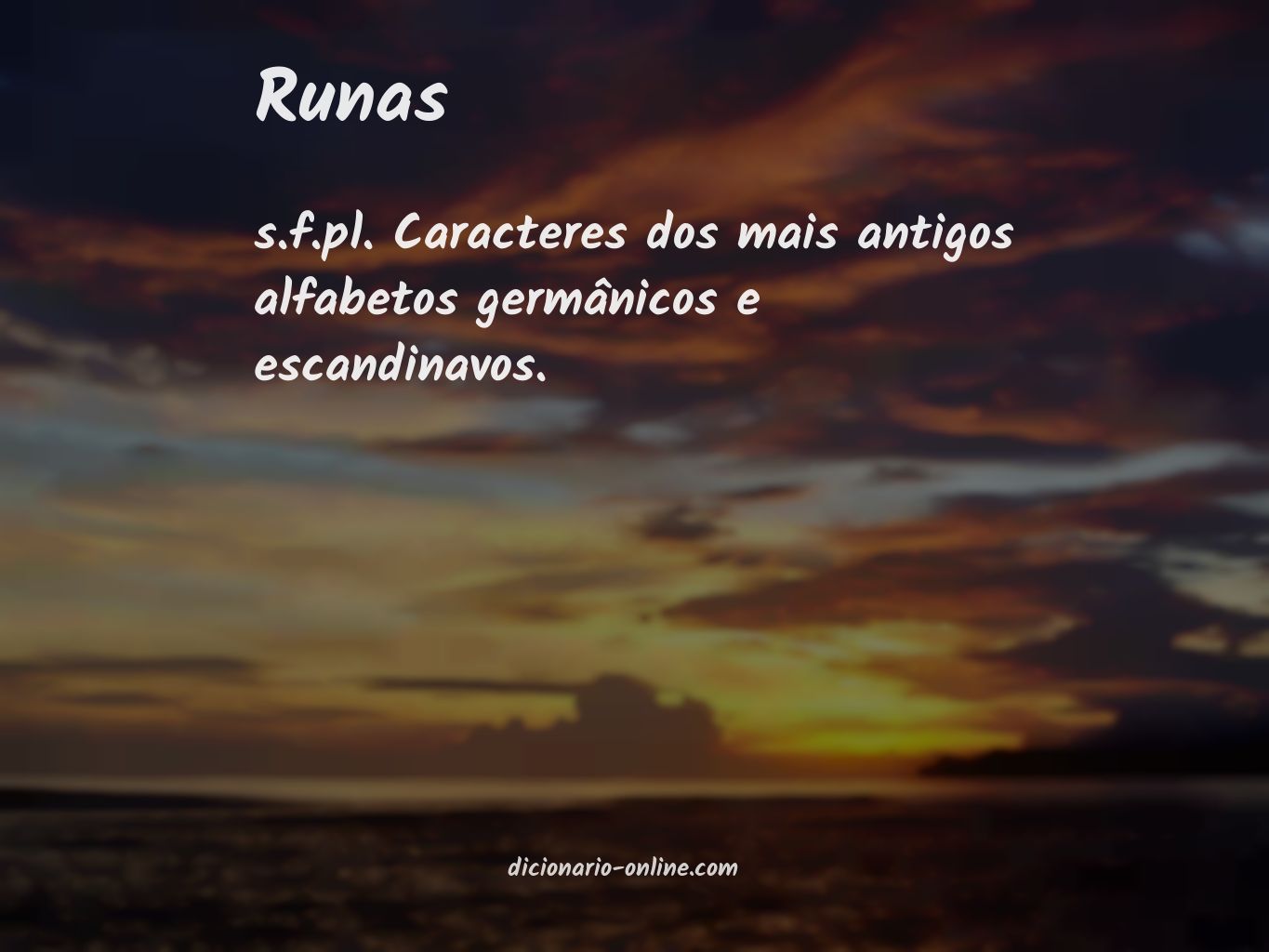 Significado de runas