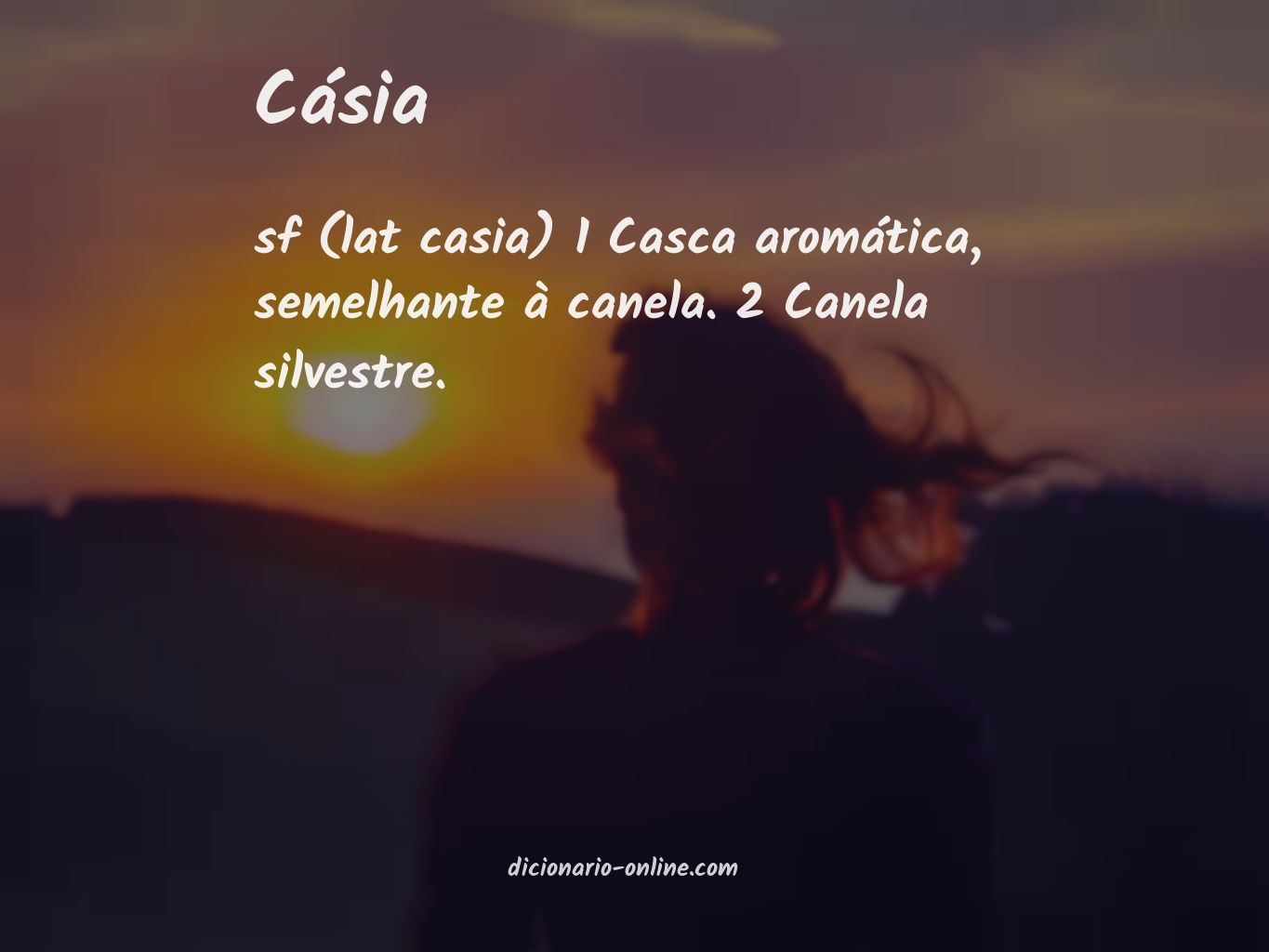 Significado de cásia