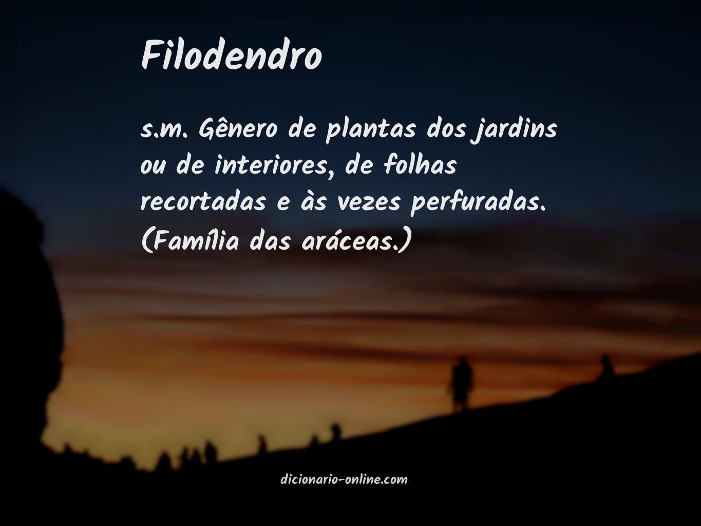 Significado de filodendro