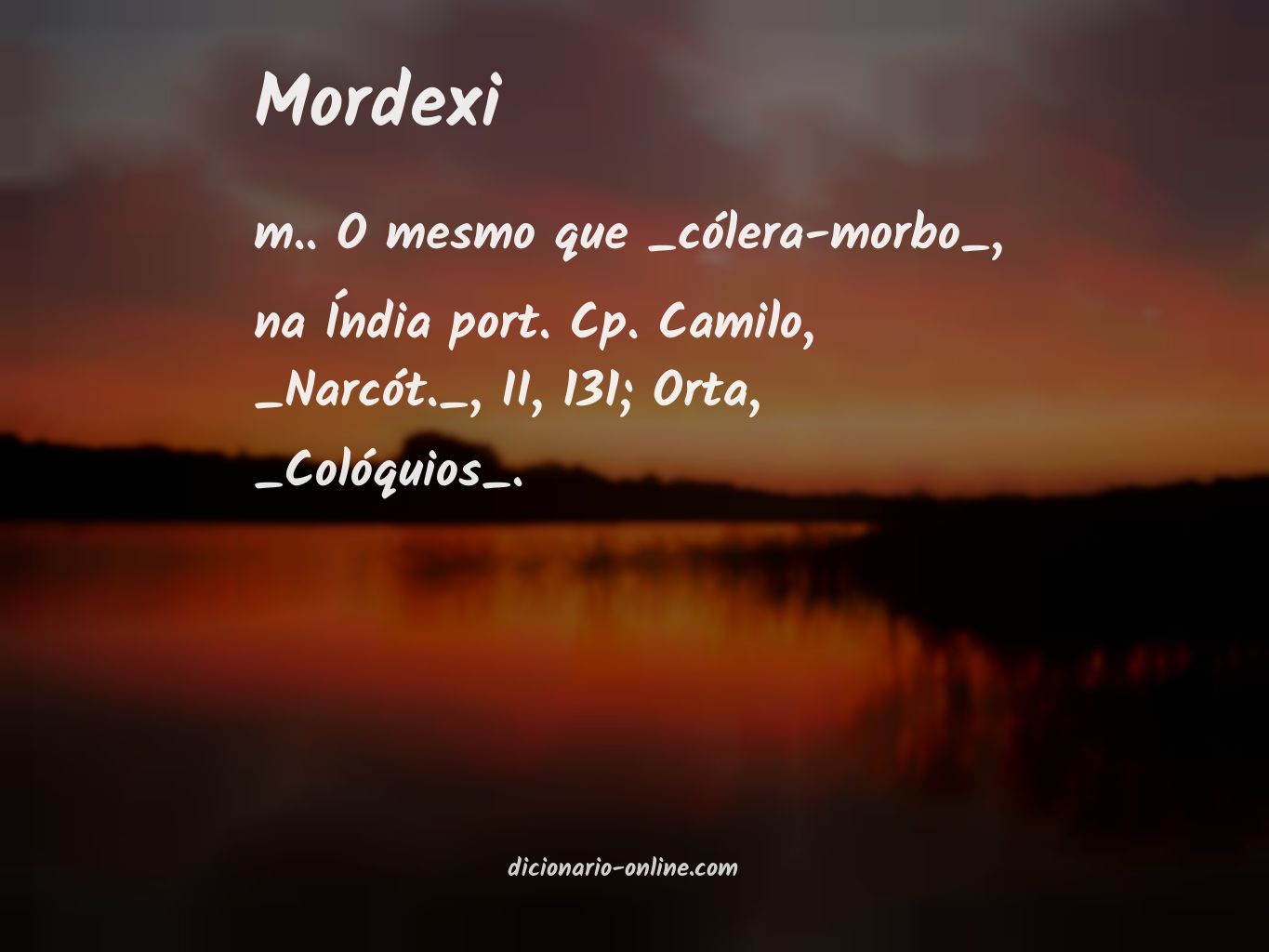 Significado de mordexi