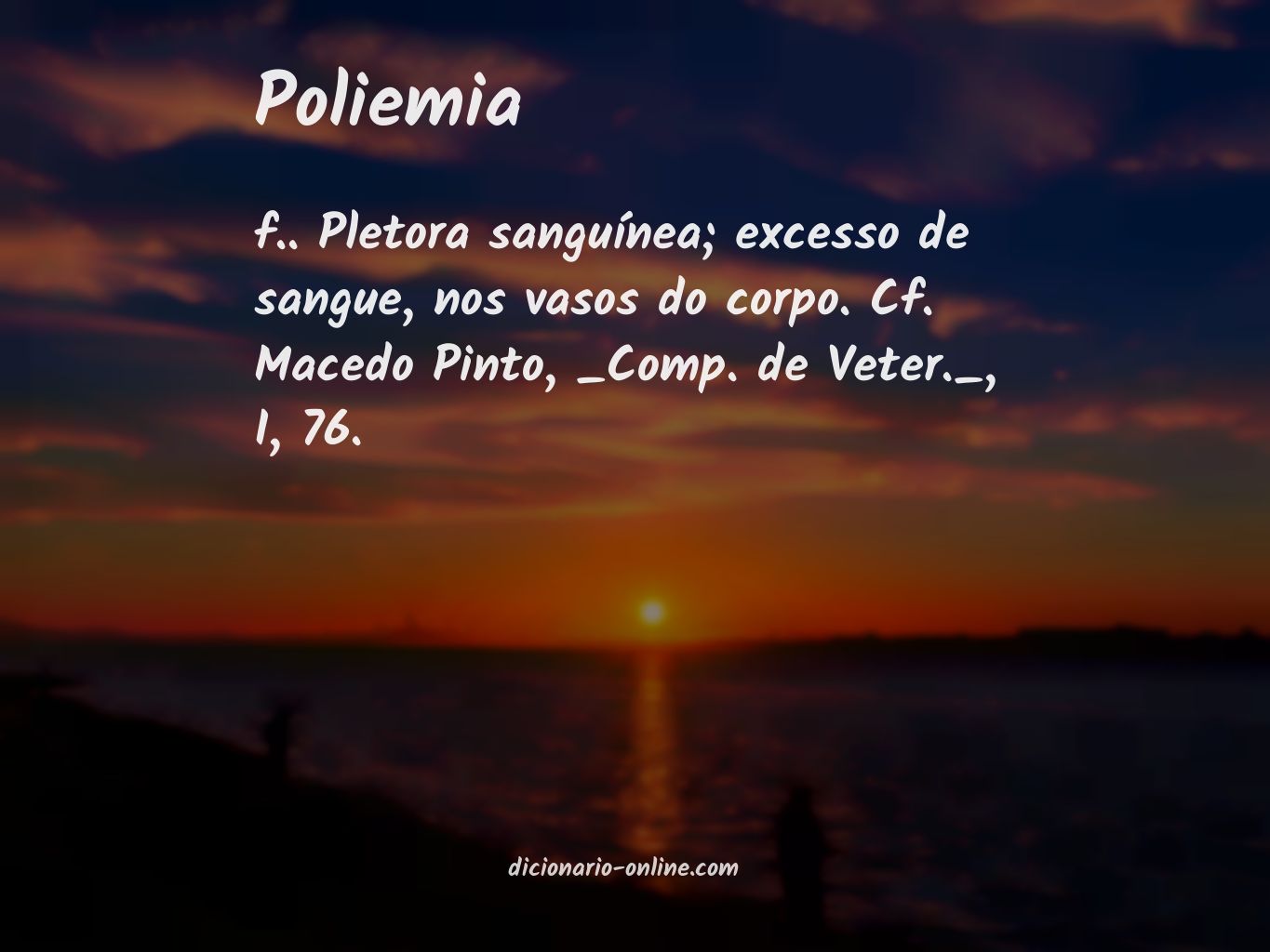 Significado de poliemia