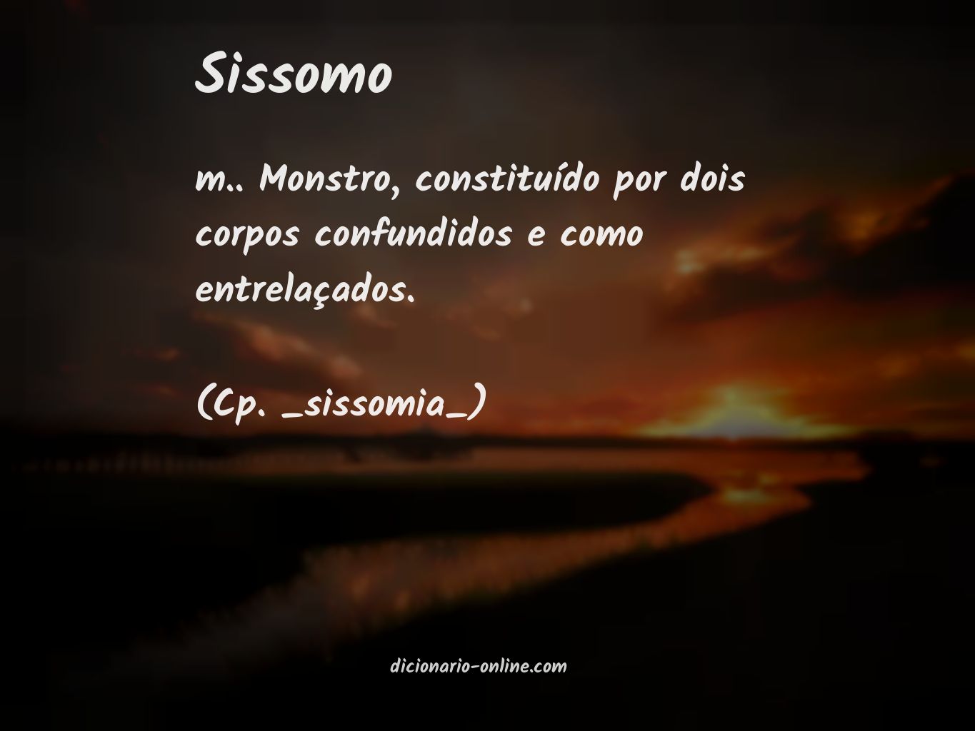 Significado de sissomo