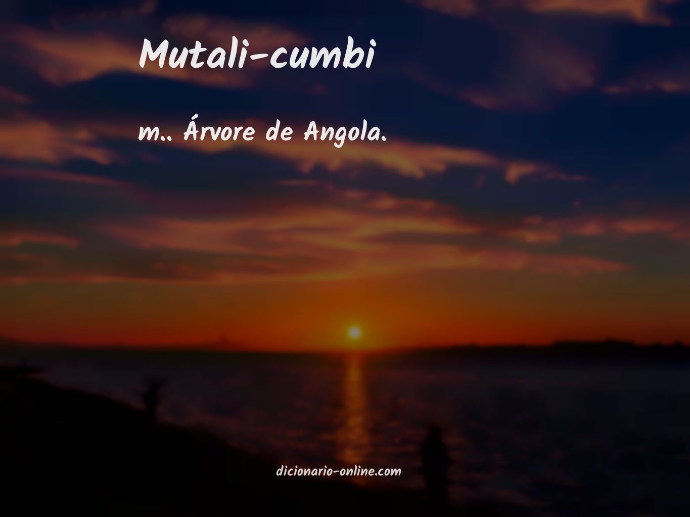 Significado de mutali-cumbi