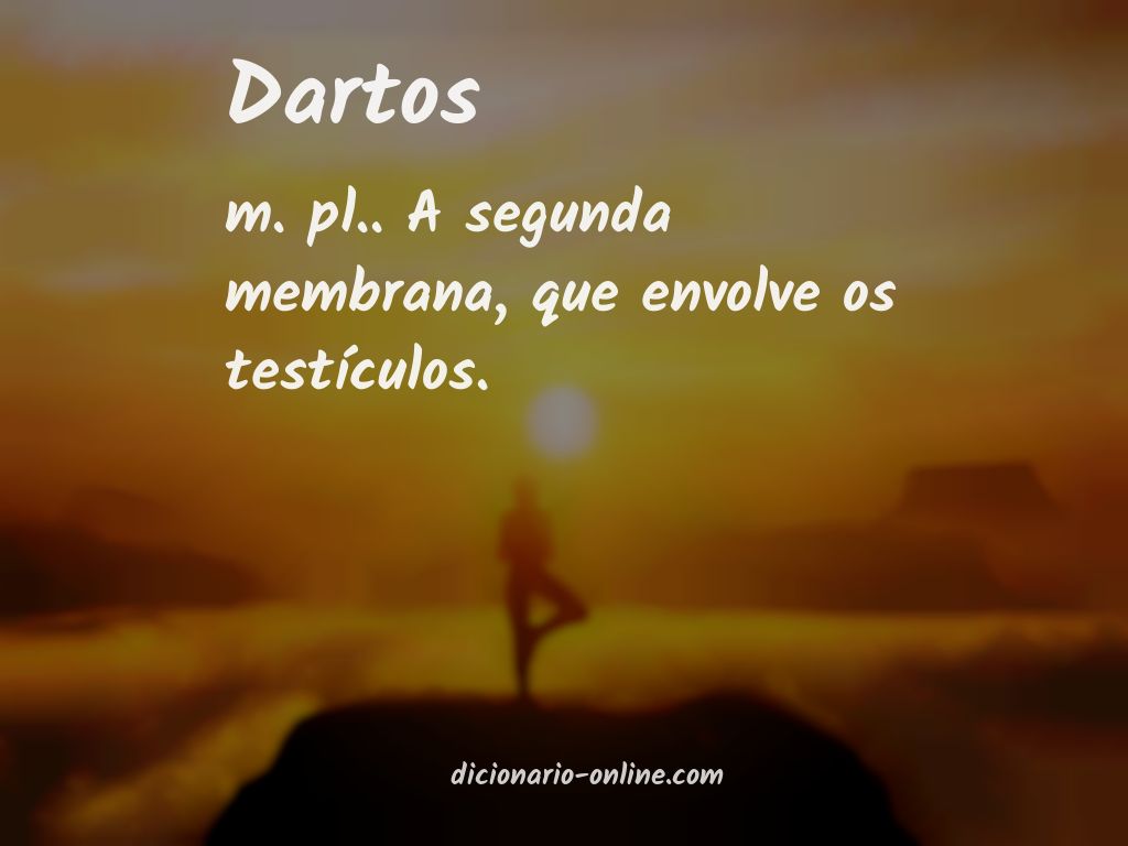 Significado de dartos