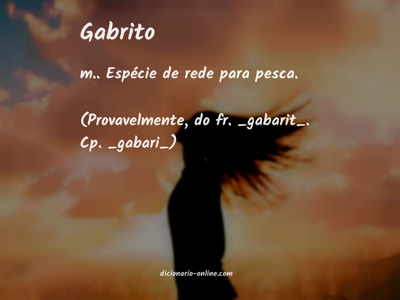 Significado de gabrito