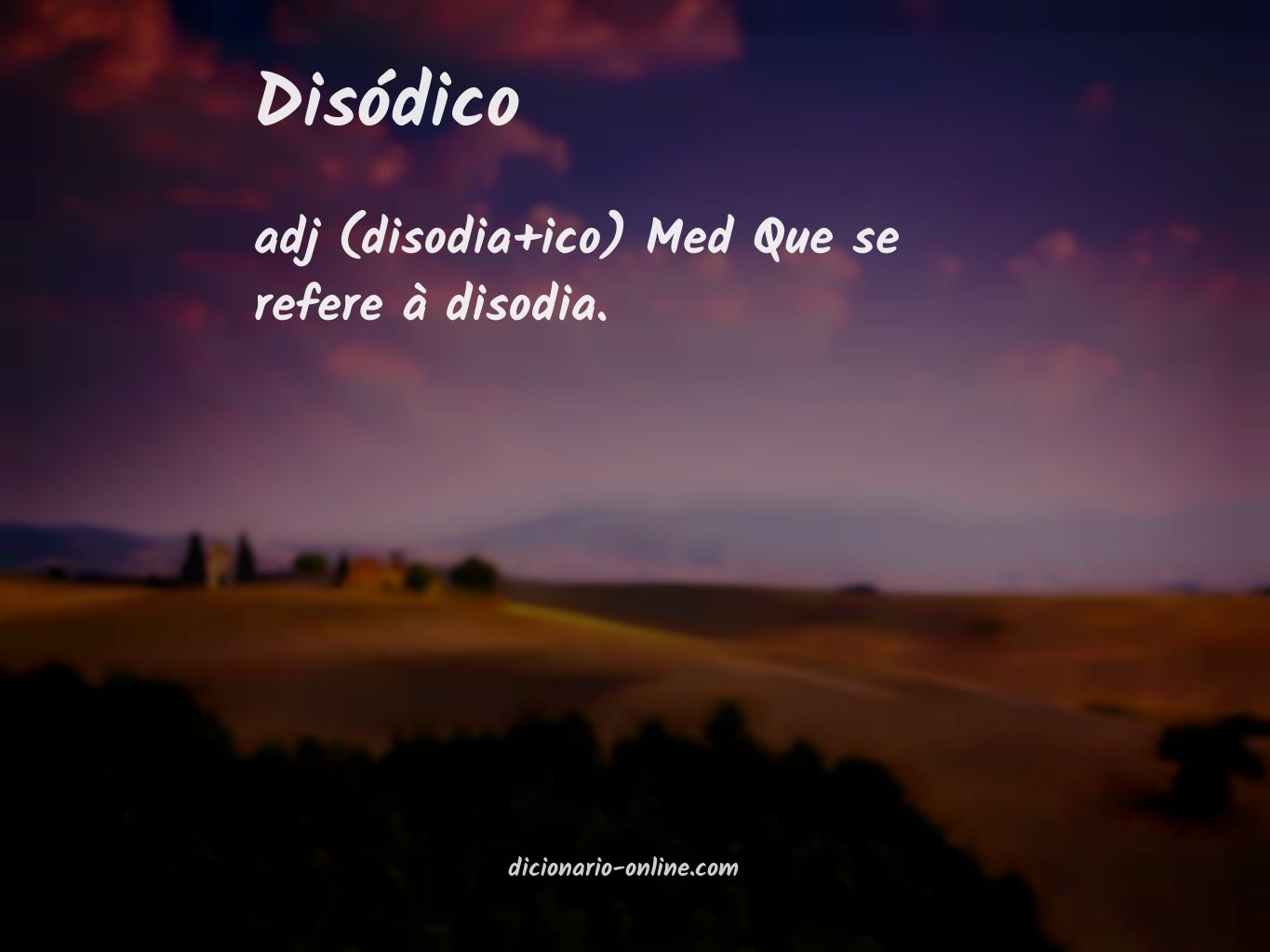 Significado de disódico