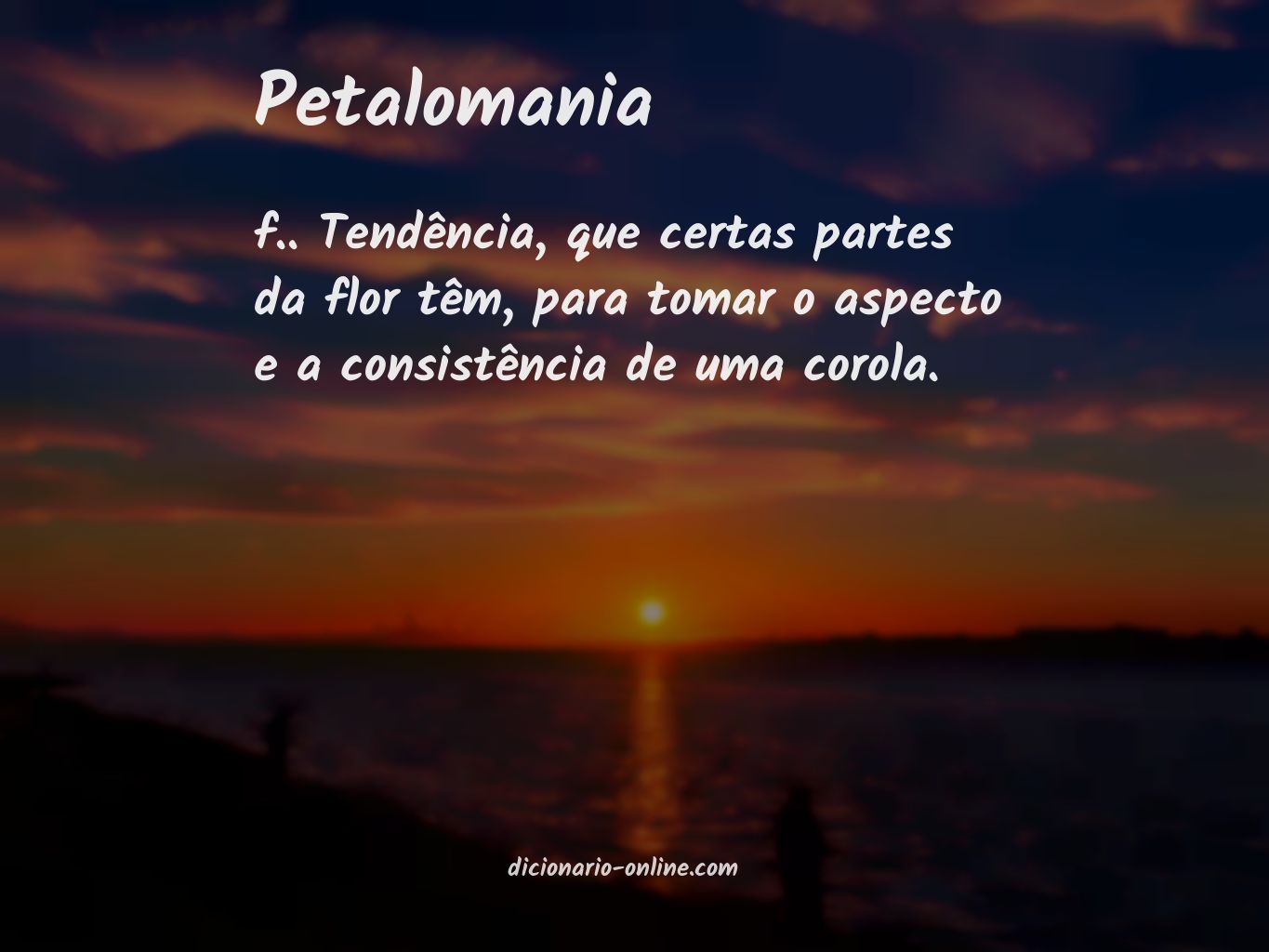 Significado de petalomania