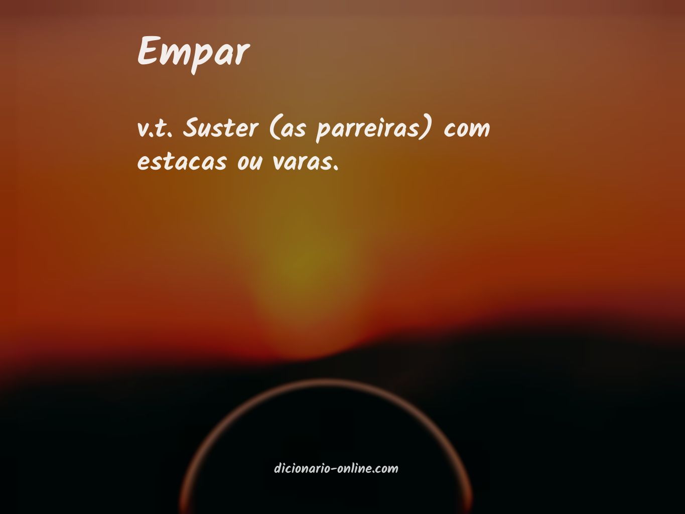 Significado de empar