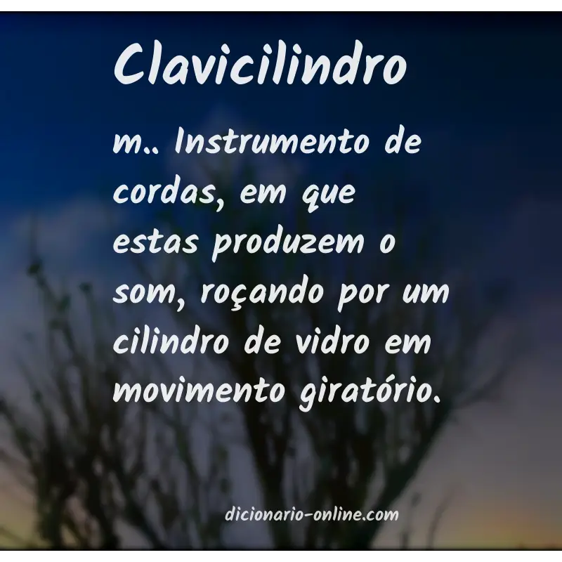 Significado de clavicilindro