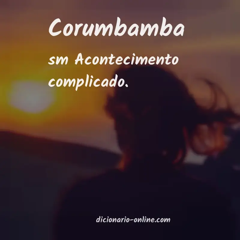 Significado de corumbamba