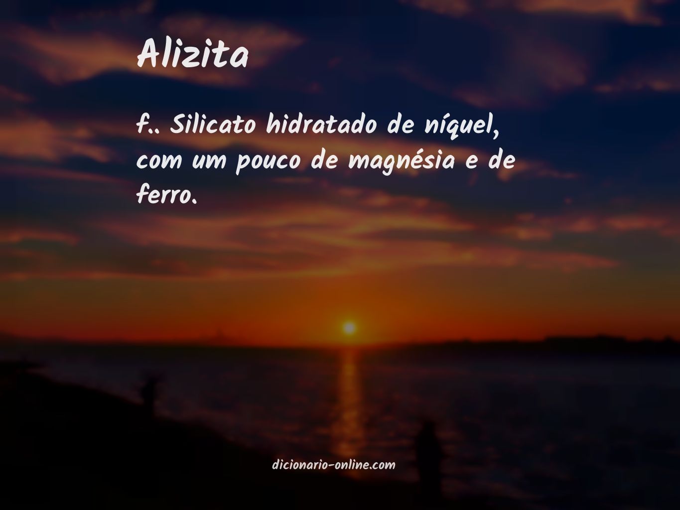 Significado de alizita