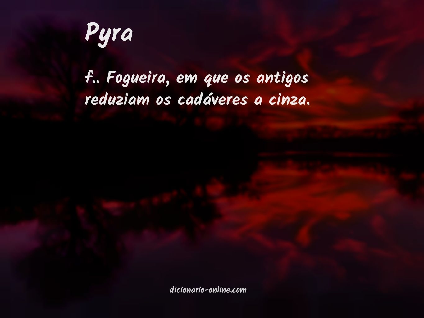 Significado de pyra