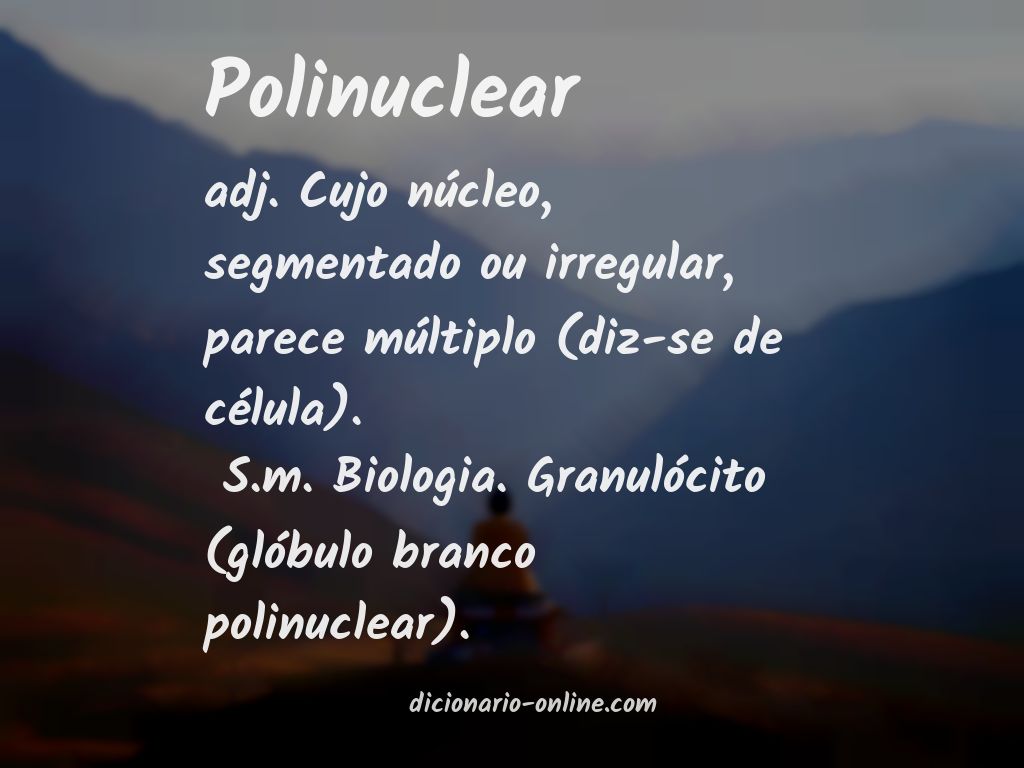 Significado de polinuclear