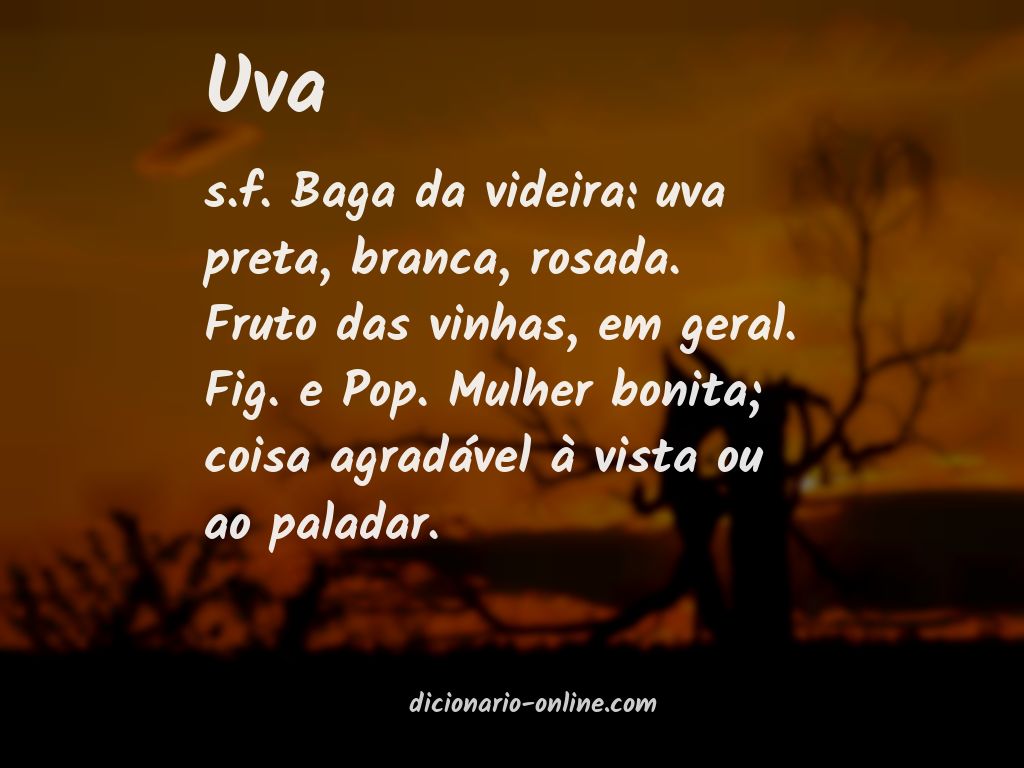 Significado de uva