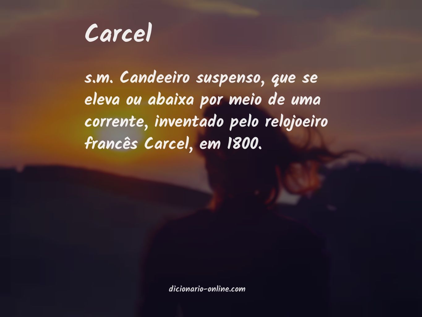 Significado de carcel