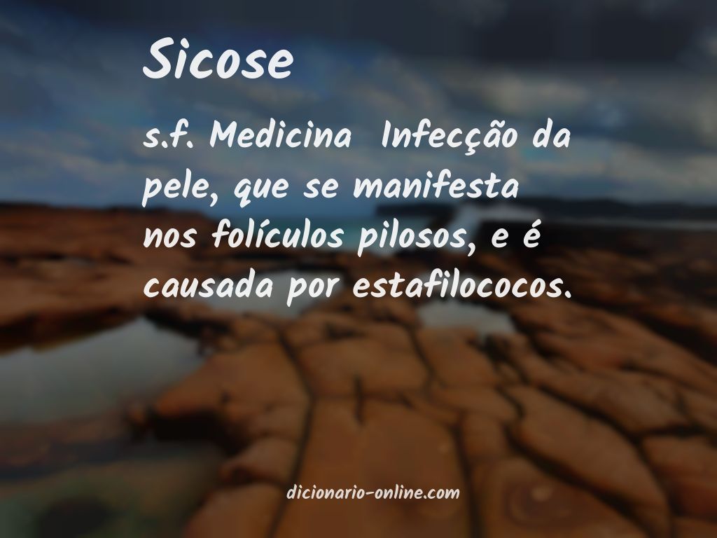 Significado de sicose