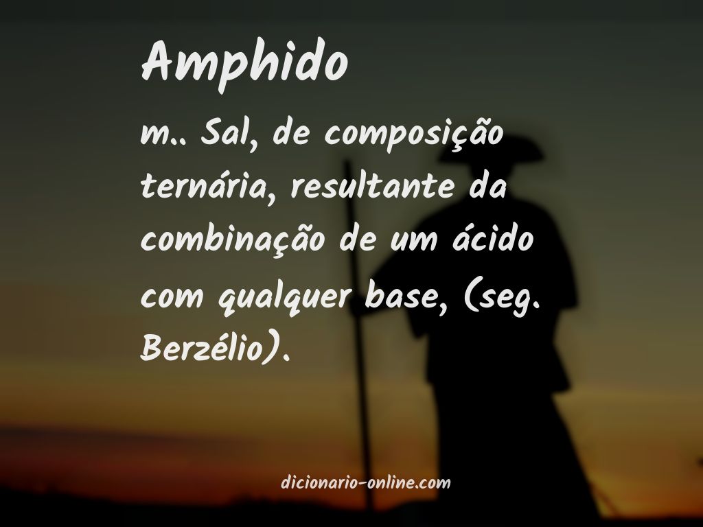 Significado de amphido