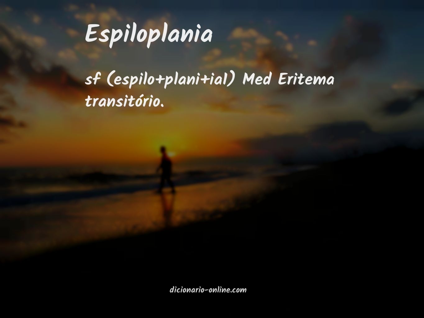 Significado de espiloplania