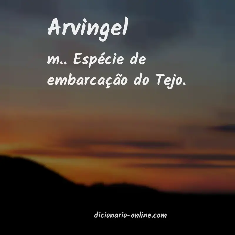 Significado de arvingel