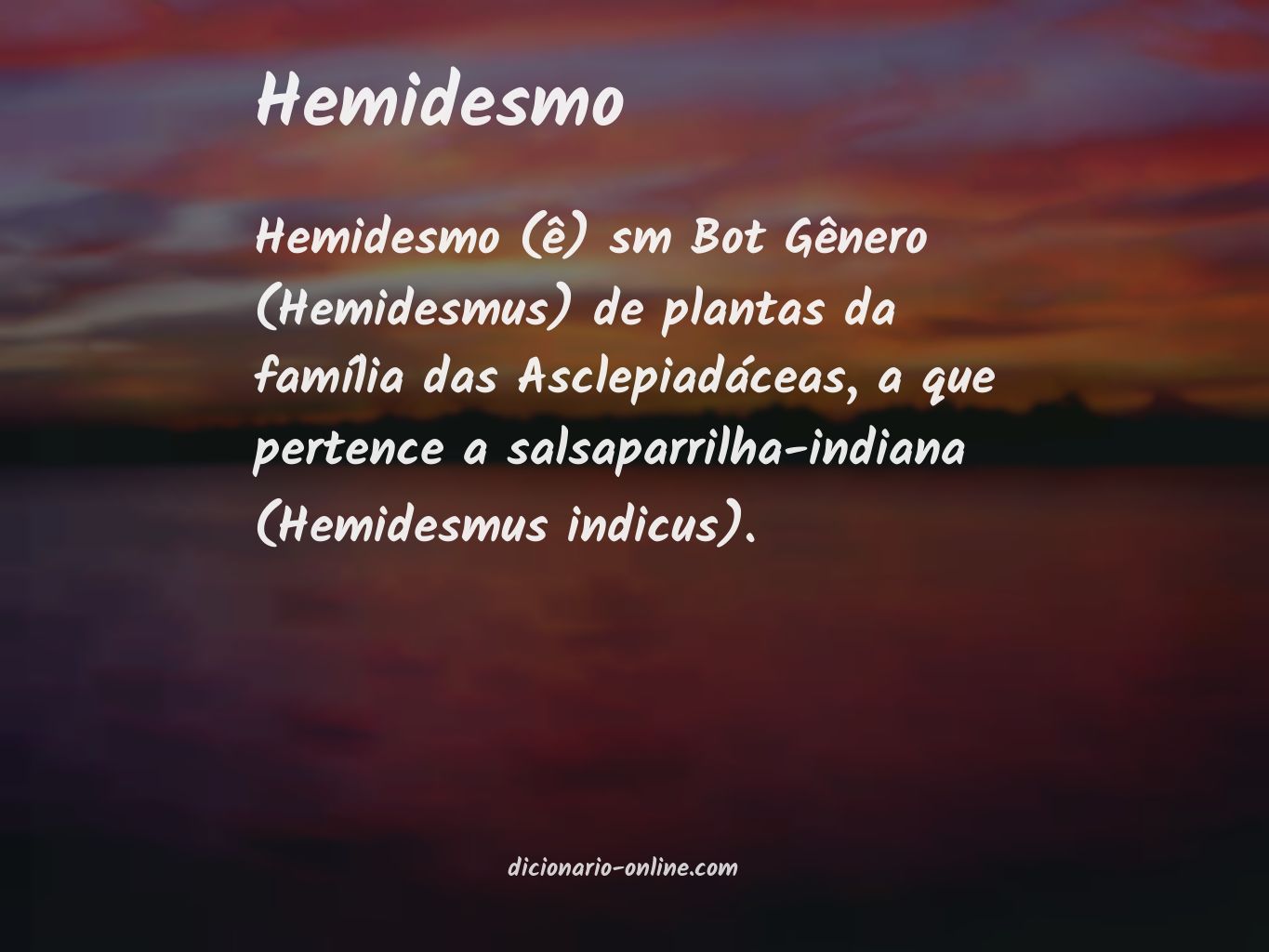 Significado de hemidesmo