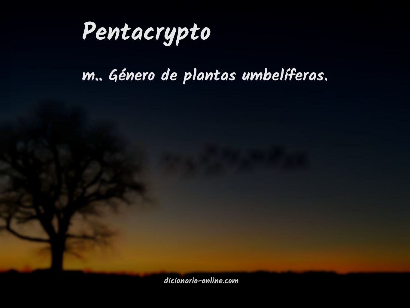 Significado de pentacrypto