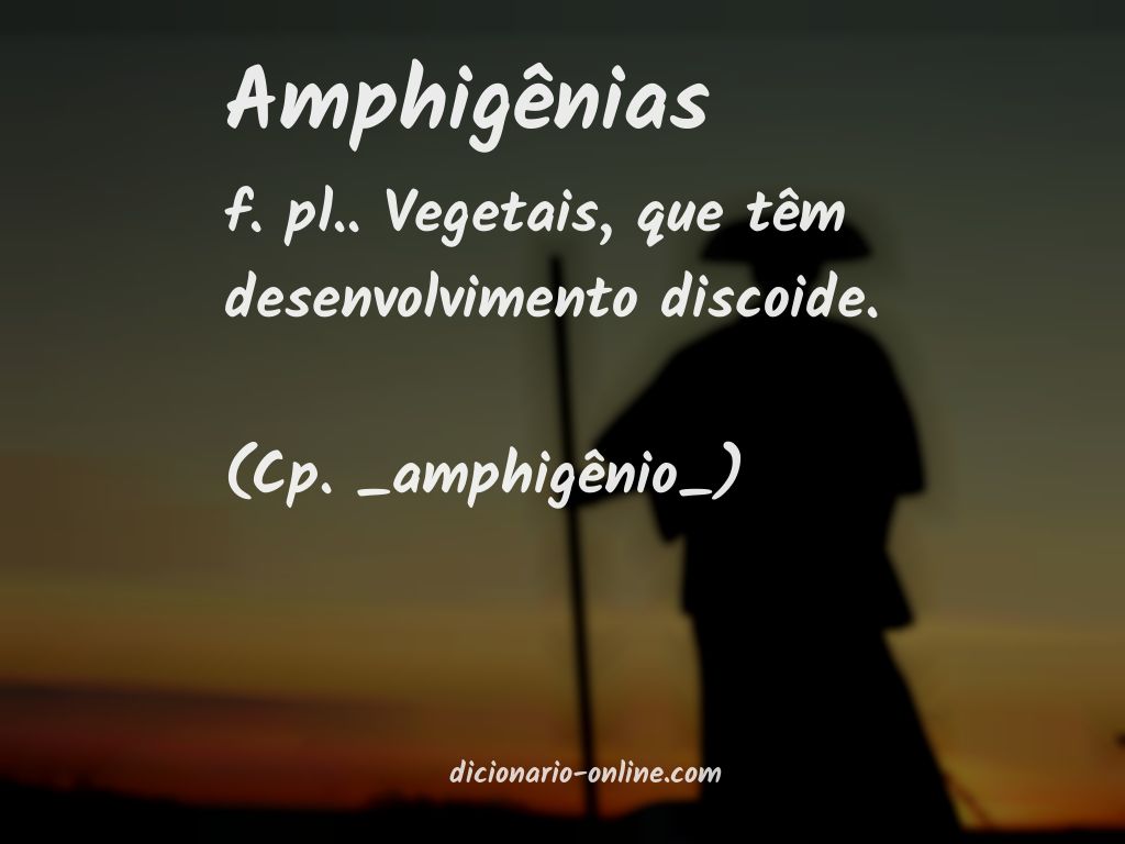 Significado de amphigênias