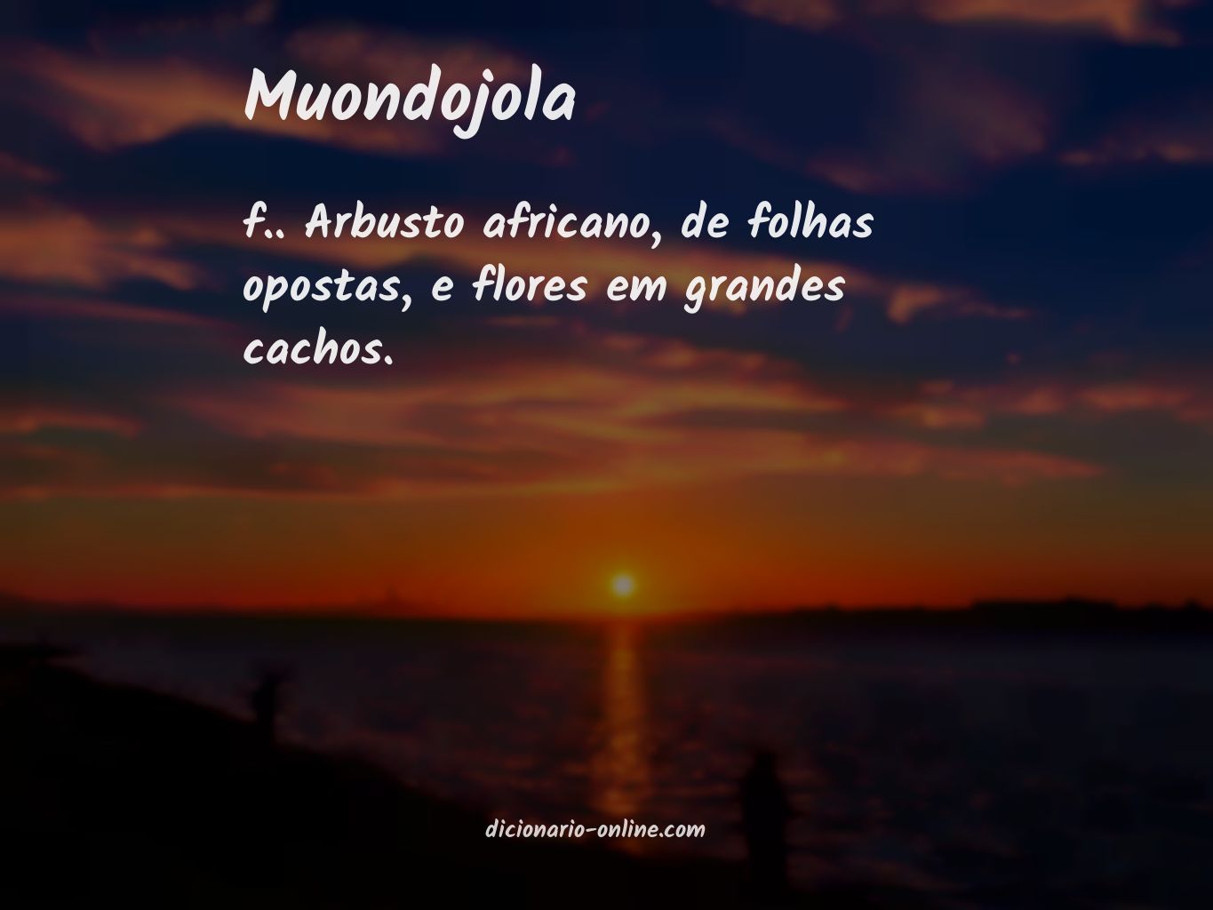 Significado de muondojola